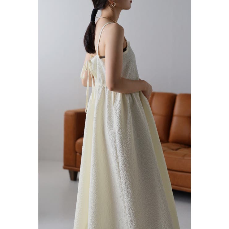 ふくれジャガードフレアキャミワンピース 88-002963 | BONJOUR SAGAN | 詳細画像10 