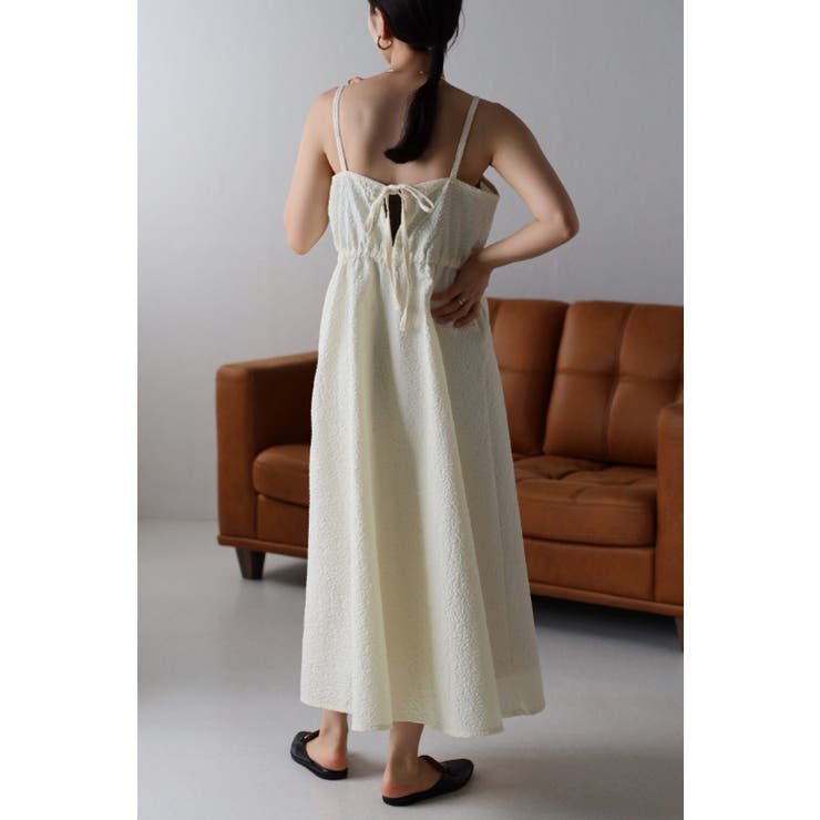 ふくれジャガードフレアキャミワンピース 88-002963 | BONJOUR SAGAN | 詳細画像11 