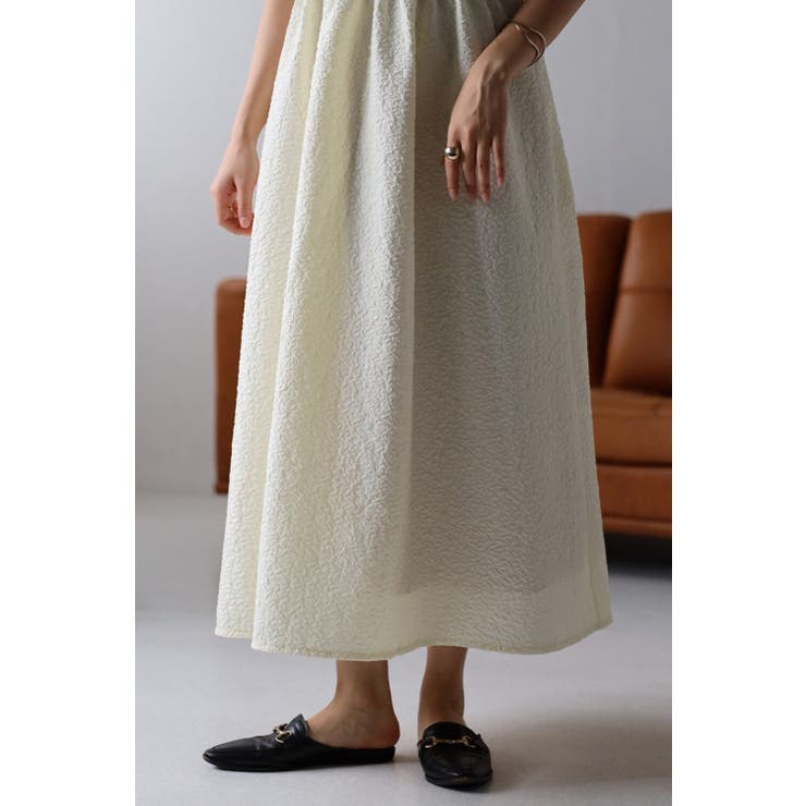 ふくれジャガードフレアキャミワンピース 88-002963 | BONJOUR SAGAN | 詳細画像14 