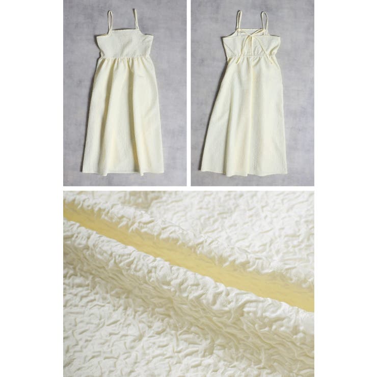 ふくれジャガードフレアキャミワンピース 88-002963 | BONJOUR SAGAN | 詳細画像16 