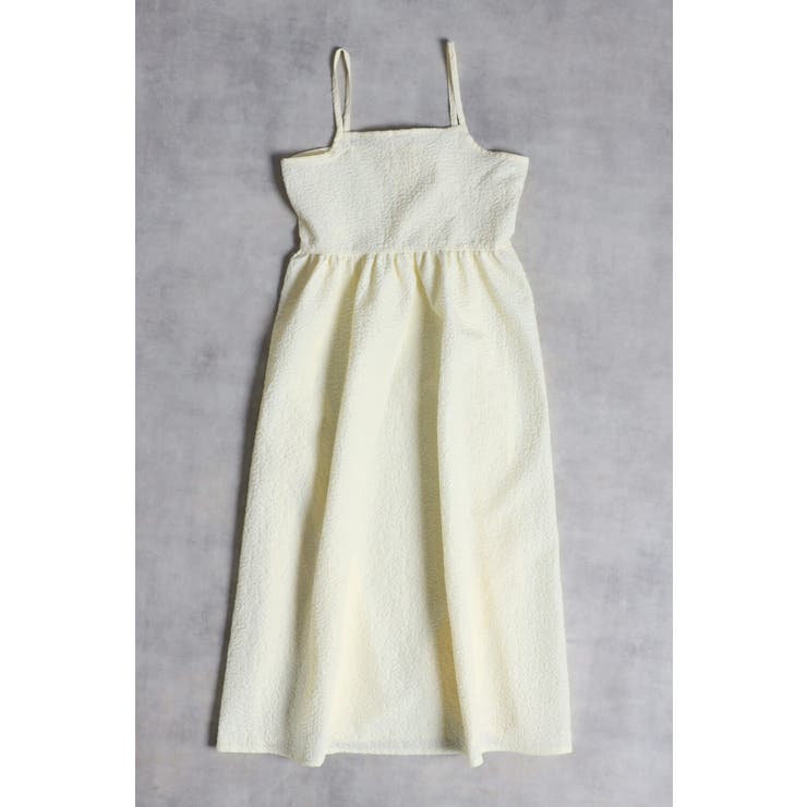 ふくれジャガードフレアキャミワンピース 88-002963 | BONJOUR SAGAN | 詳細画像17 