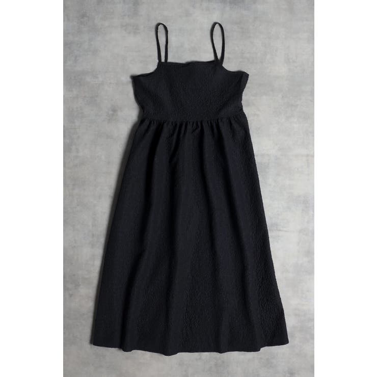 ふくれジャガードフレアキャミワンピース 88-002963 | BONJOUR SAGAN | 詳細画像18 