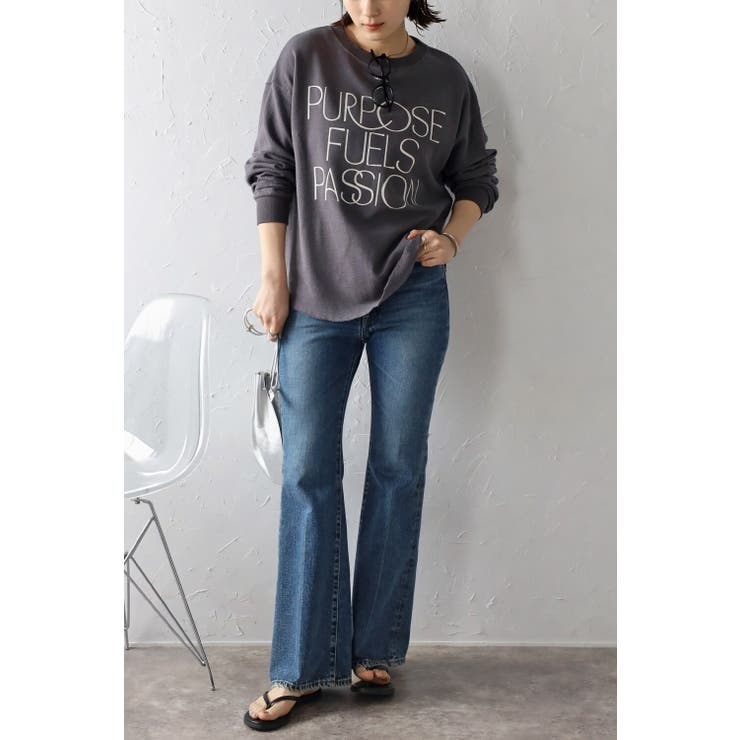 デザインロゴプルオーバー 88-003357/88-003012 | BONJOUR SAGAN | 詳細画像10 