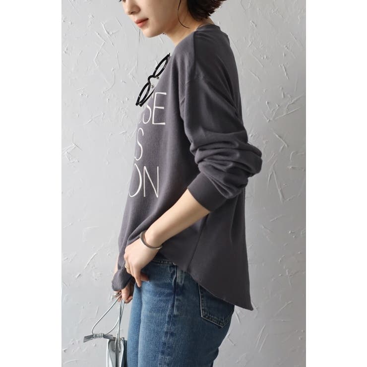 デザインロゴプルオーバー 88-003357/88-003012 | BONJOUR SAGAN | 詳細画像11 