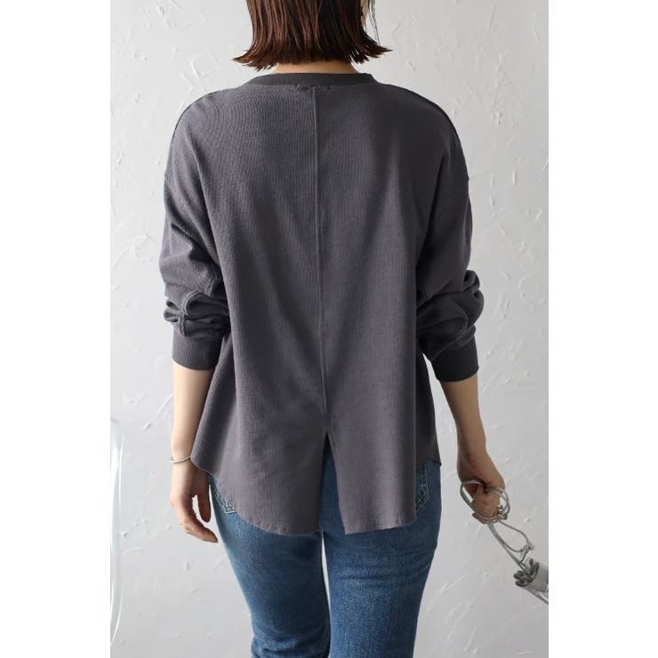 デザインロゴプルオーバー 88-003357/88-003012 | BONJOUR SAGAN | 詳細画像12 