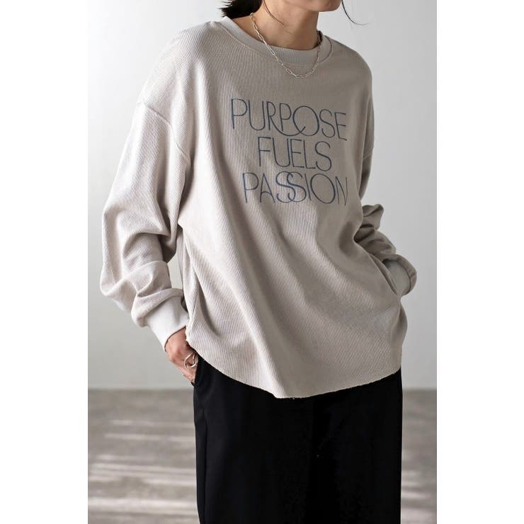 デザインロゴプルオーバー 88-003357/88-003012 | BONJOUR SAGAN | 詳細画像19 