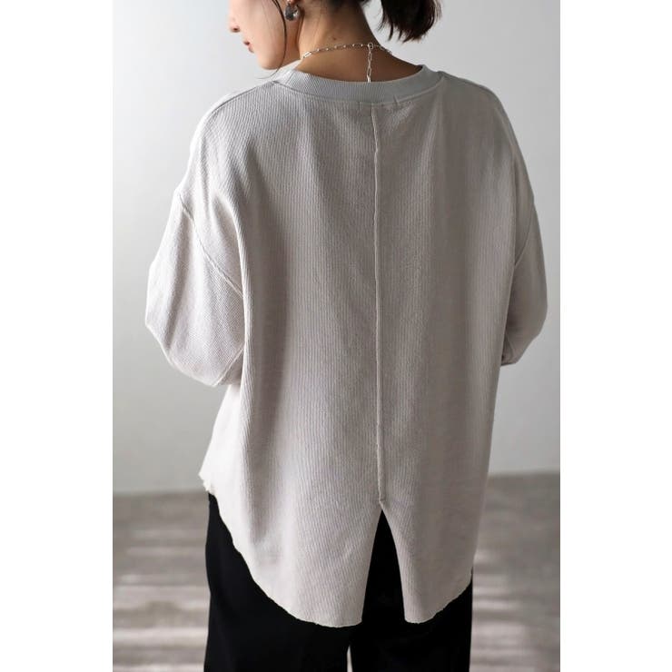 デザインロゴプルオーバー 88-003357/88-003012 | BONJOUR SAGAN | 詳細画像20 