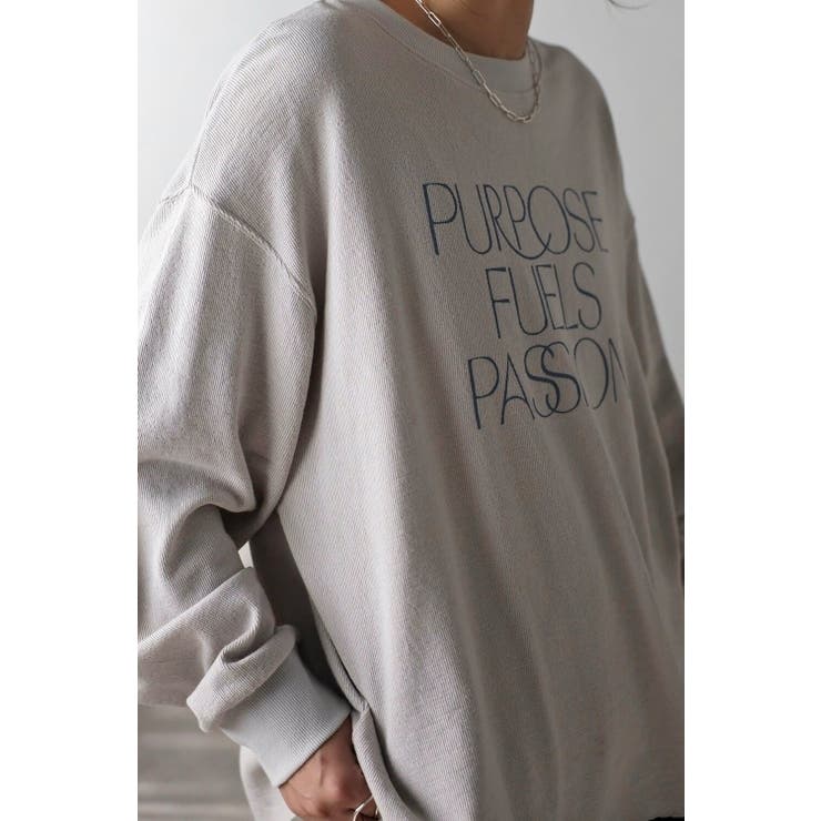 デザインロゴプルオーバー 88-003357/88-003012 | BONJOUR SAGAN | 詳細画像21 