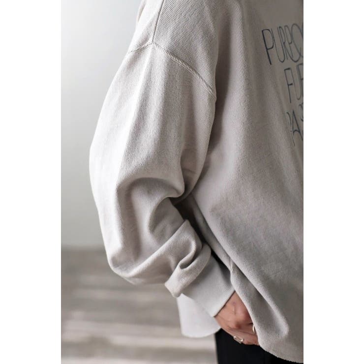 デザインロゴプルオーバー 88-003357/88-003012 | BONJOUR SAGAN | 詳細画像22 