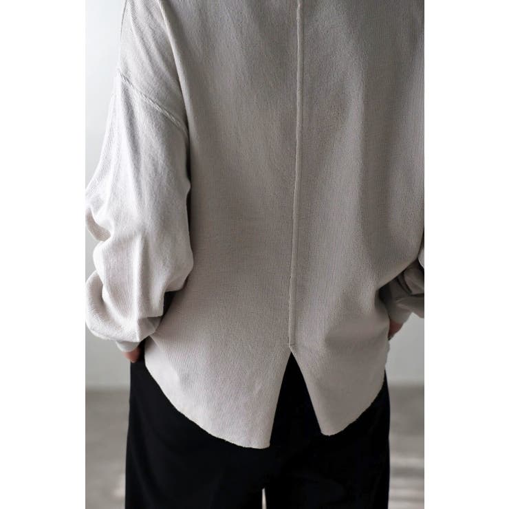 デザインロゴプルオーバー 88-003357/88-003012 | BONJOUR SAGAN | 詳細画像23 