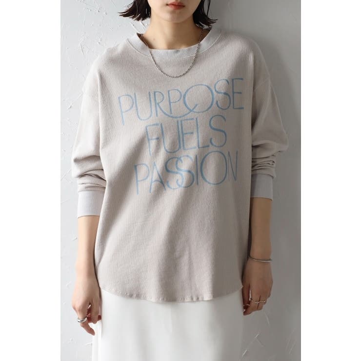 デザインロゴプルオーバー 88-003357/88-003012 | BONJOUR SAGAN | 詳細画像13 