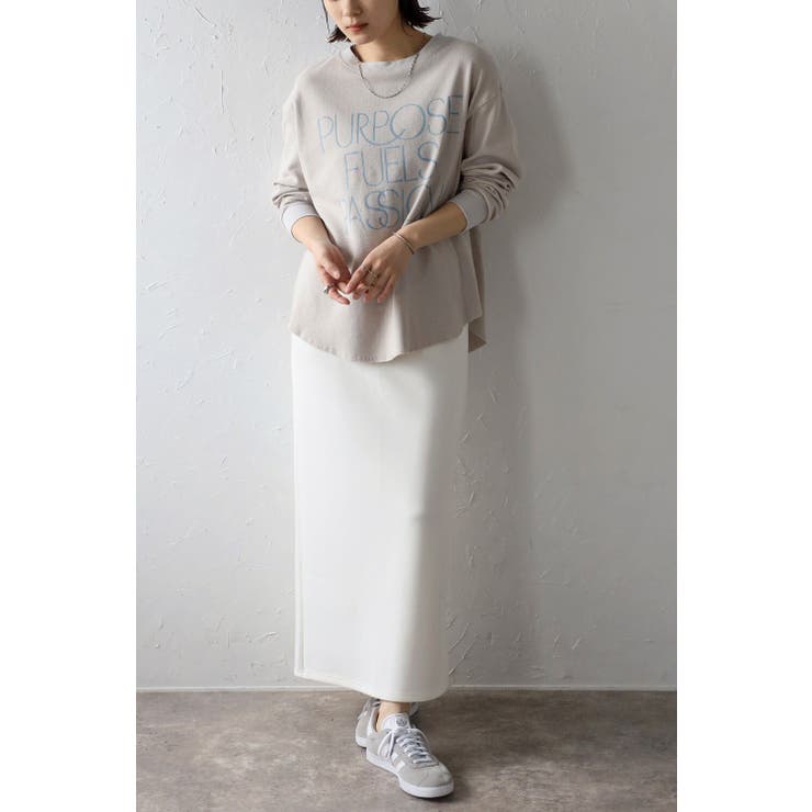 デザインロゴプルオーバー 88-003357/88-003012 | BONJOUR SAGAN | 詳細画像14 