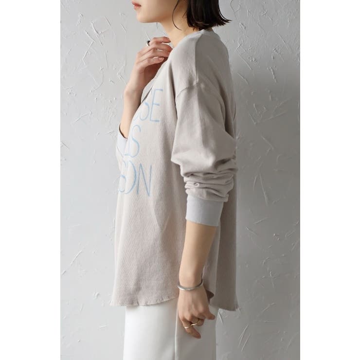 デザインロゴプルオーバー 88-003357/88-003012 | BONJOUR SAGAN | 詳細画像15 