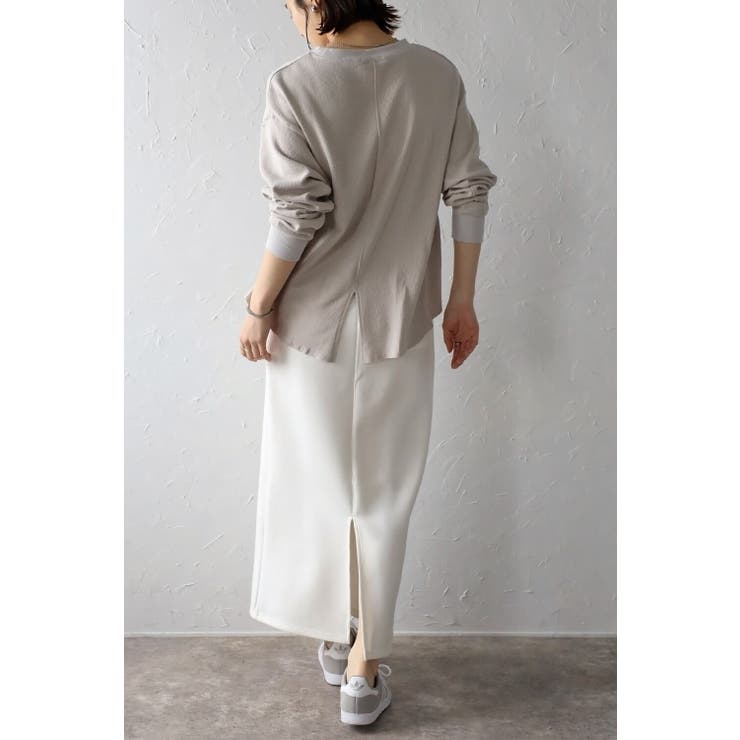 デザインロゴプルオーバー 88-003357/88-003012 | BONJOUR SAGAN | 詳細画像18 