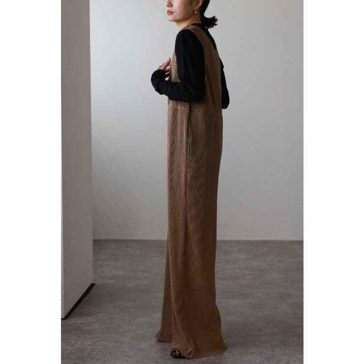 2WAYプリーツロンパース 88-003040 | BONJOUR SAGAN | 詳細画像1 