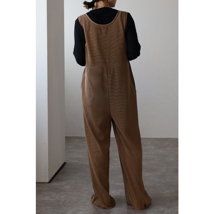 2WAYプリーツロンパース 88-003040 | BONJOUR SAGAN | 詳細画像2 