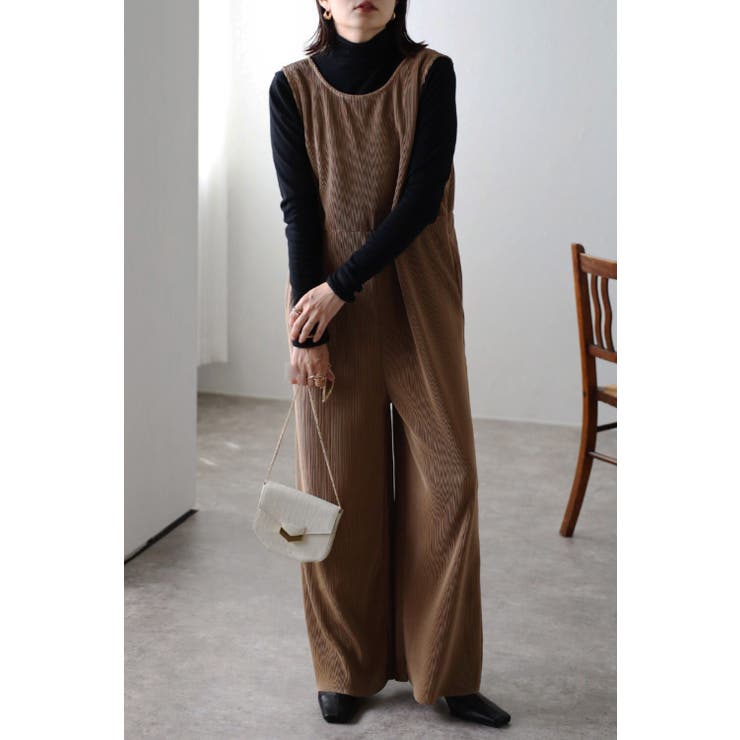 2WAYプリーツロンパース 88-003040 | BONJOUR SAGAN | 詳細画像4 