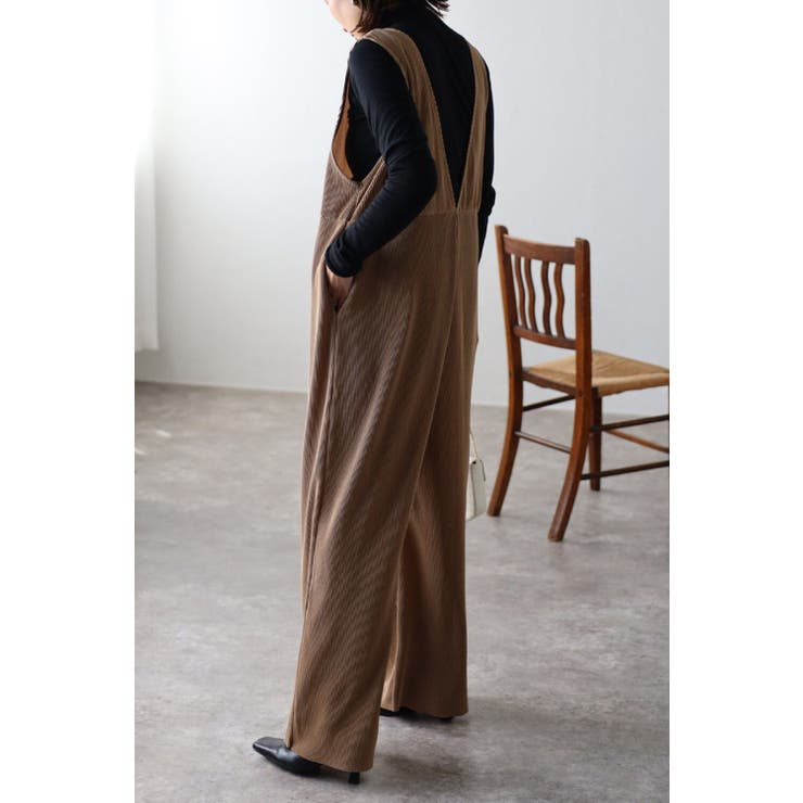 2WAYプリーツロンパース 88-003040 | BONJOUR SAGAN | 詳細画像6 