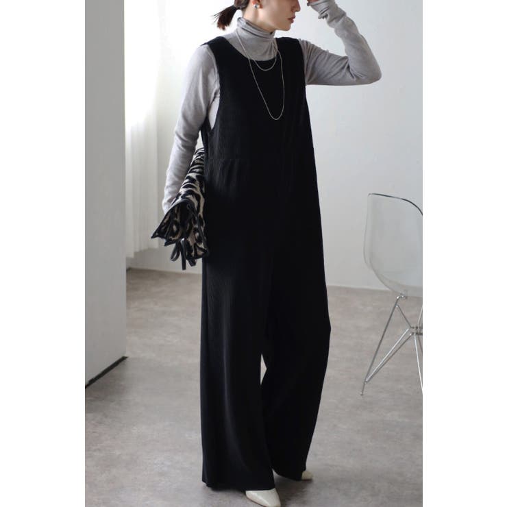 2WAYプリーツロンパース 88-003040 | BONJOUR SAGAN | 詳細画像11 