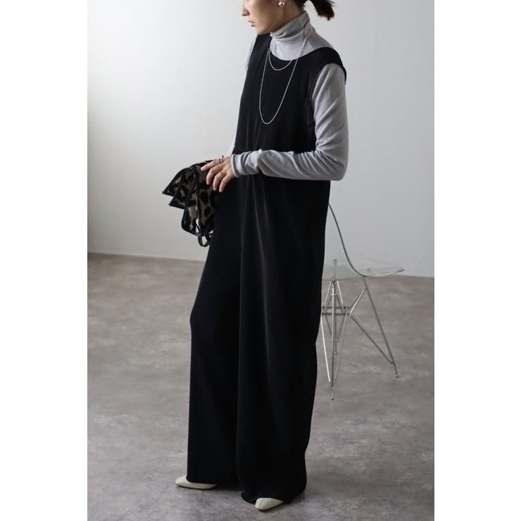 2WAYプリーツロンパース 88-003040 | BONJOUR SAGAN | 詳細画像12 