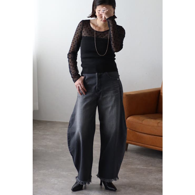 ダンボールニットビスチェ 88-003097 | BONJOUR SAGAN | 詳細画像2 