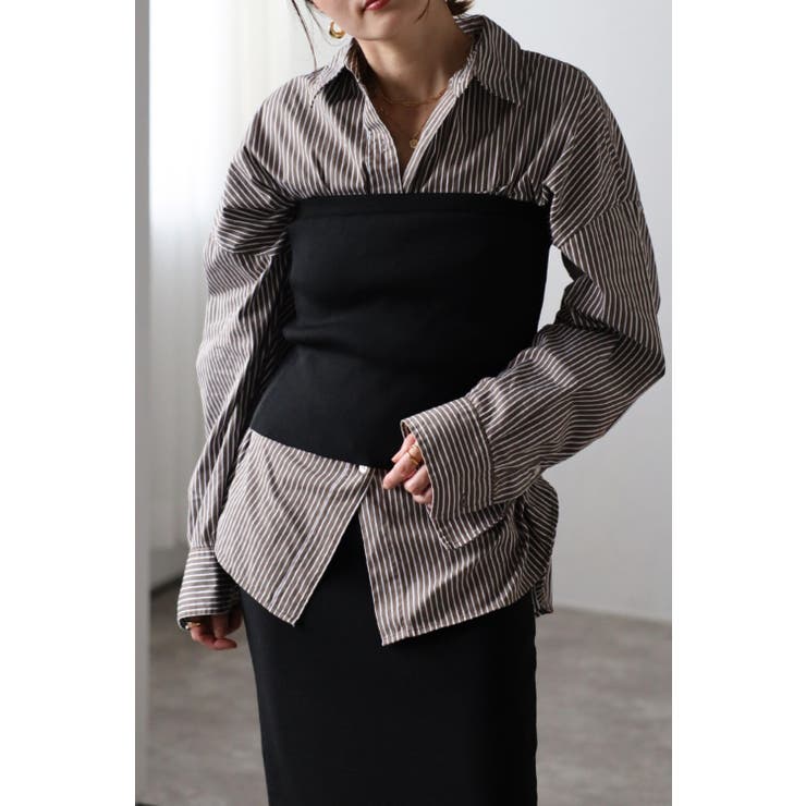 ダンボールニットビスチェ 88-003097 | BONJOUR SAGAN | 詳細画像5 