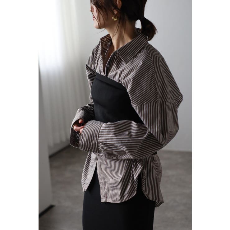 ダンボールニットビスチェ 88-003097 | BONJOUR SAGAN | 詳細画像6 