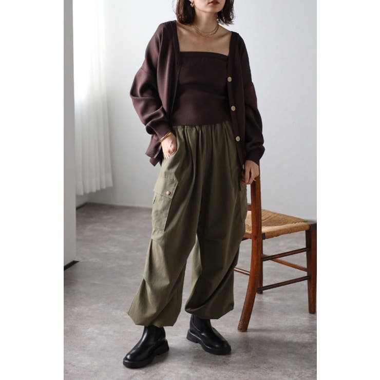 ダンボールニットビスチェ 88-003097 | BONJOUR SAGAN | 詳細画像8 