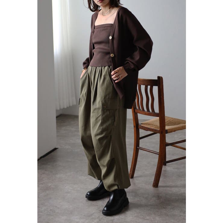 ダンボールニットビスチェ 88-003097 | BONJOUR SAGAN | 詳細画像10 