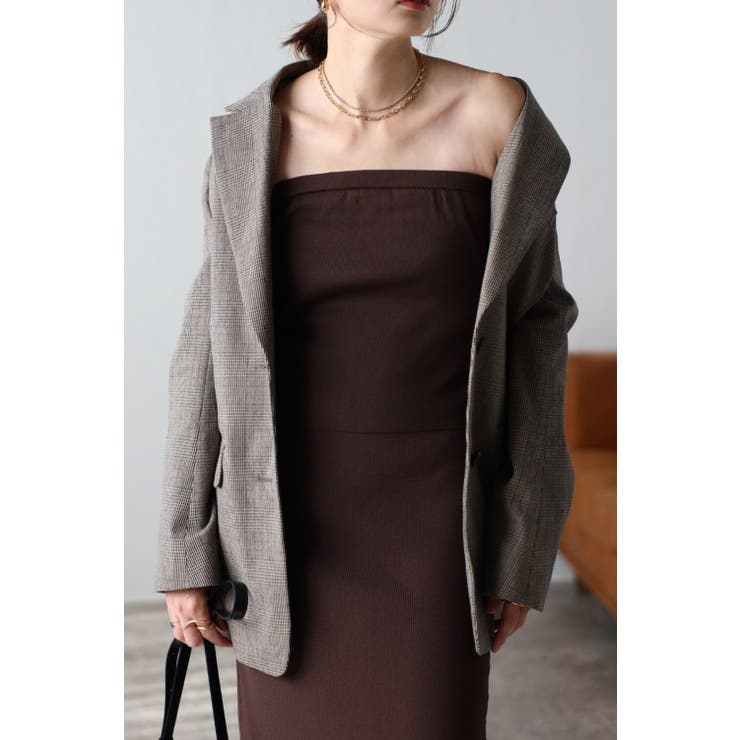 ダンボールニットビスチェ 88-003097 | BONJOUR SAGAN | 詳細画像11 