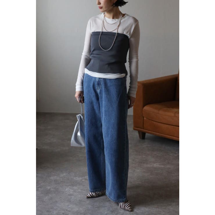 ダンボールニットビスチェ 88-003097 | BONJOUR SAGAN | 詳細画像13 