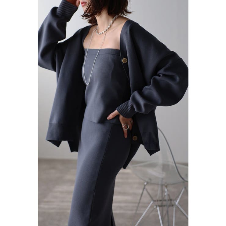 ダンボールニットビスチェ 88-003097 | BONJOUR SAGAN | 詳細画像16 