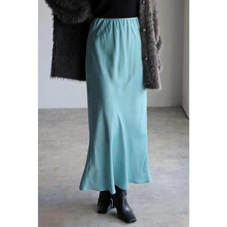 マットサテンスカート 88-003133 | BONJOUR SAGAN | 詳細画像4 