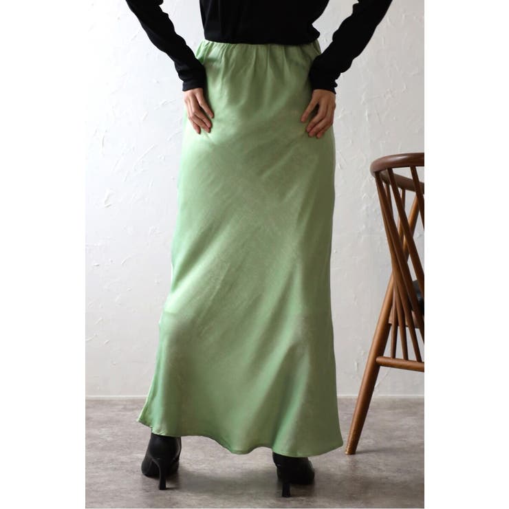 マットサテンスカート 88-003133 | BONJOUR SAGAN | 詳細画像10 