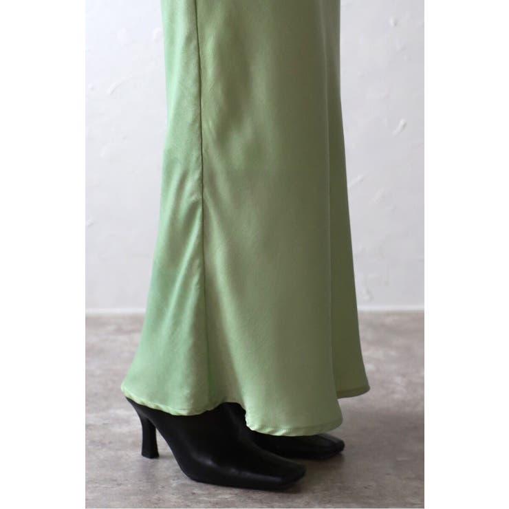 マットサテンスカート 88-003133 | BONJOUR SAGAN | 詳細画像14 