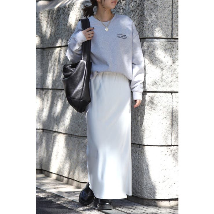 マットサテンスカート 88-003133 | BONJOUR SAGAN | 詳細画像15 