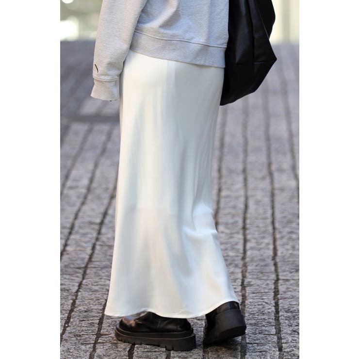 マットサテンスカート 88-003133 | BONJOUR SAGAN | 詳細画像18 