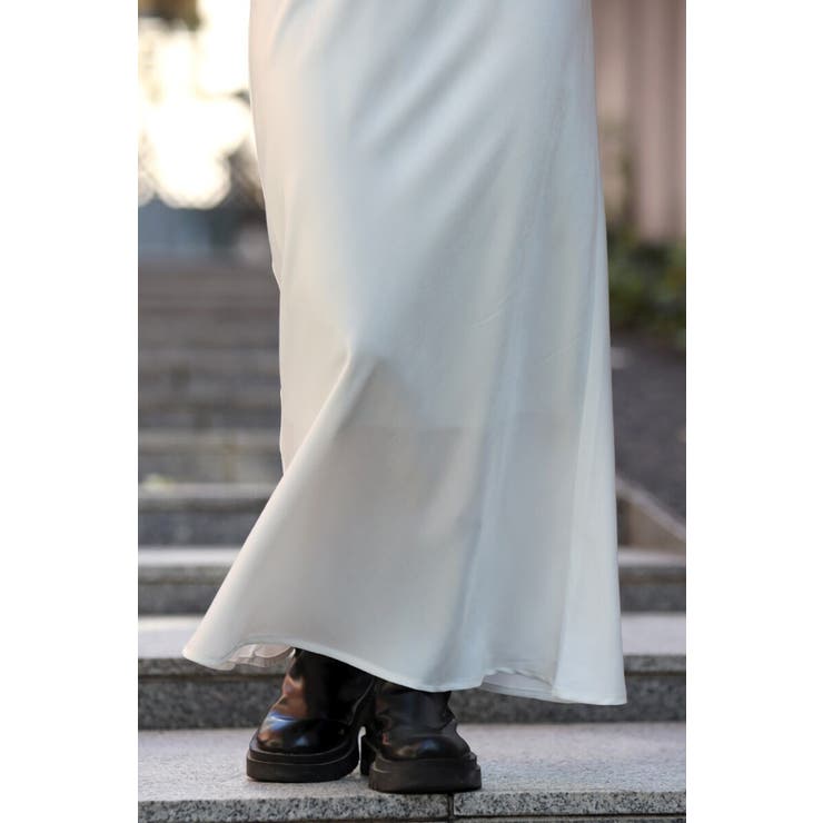 マットサテンスカート 88-003133 | BONJOUR SAGAN | 詳細画像21 