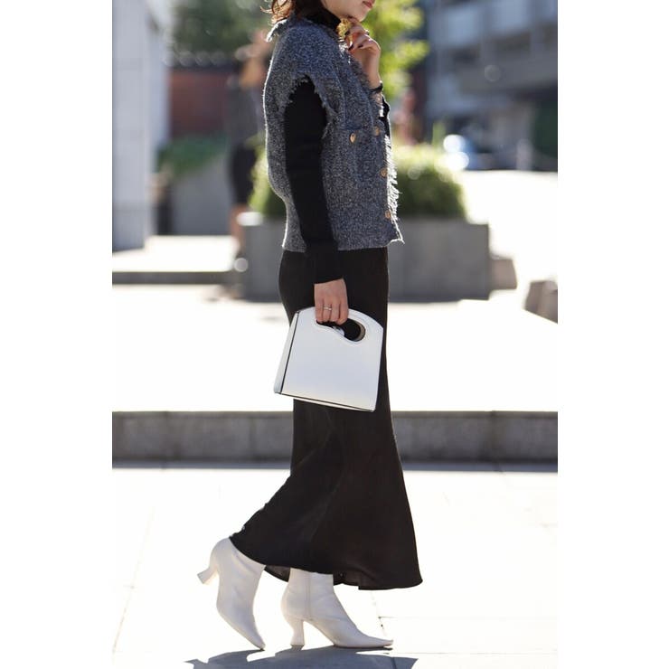 マットサテンスカート 88-003133 | BONJOUR SAGAN | 詳細画像24 