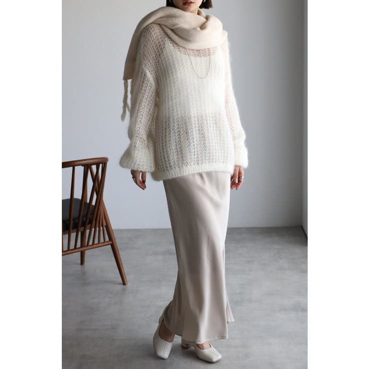 マットサテンスカート 88-003133 | BONJOUR SAGAN | 詳細画像28 