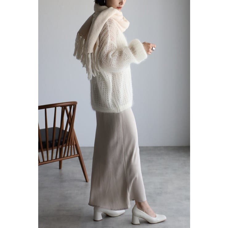 マットサテンスカート 88-003133 | BONJOUR SAGAN | 詳細画像30 