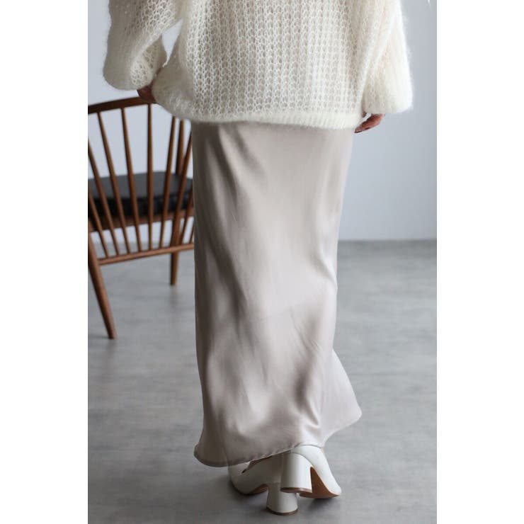 マットサテンスカート 88-003133 | BONJOUR SAGAN | 詳細画像31 