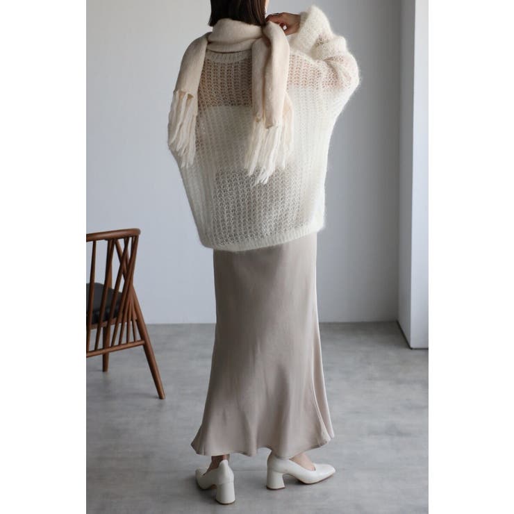 マットサテンスカート 88-003133 | BONJOUR SAGAN | 詳細画像32 