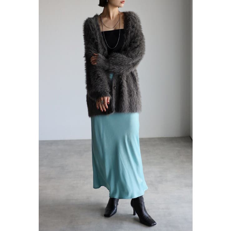 マットサテンスカート 88-003133 | BONJOUR SAGAN | 詳細画像33 