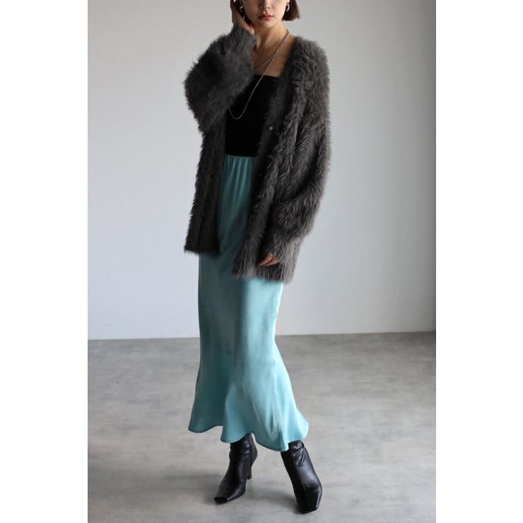 マットサテンスカート 88-003133 | BONJOUR SAGAN | 詳細画像35 