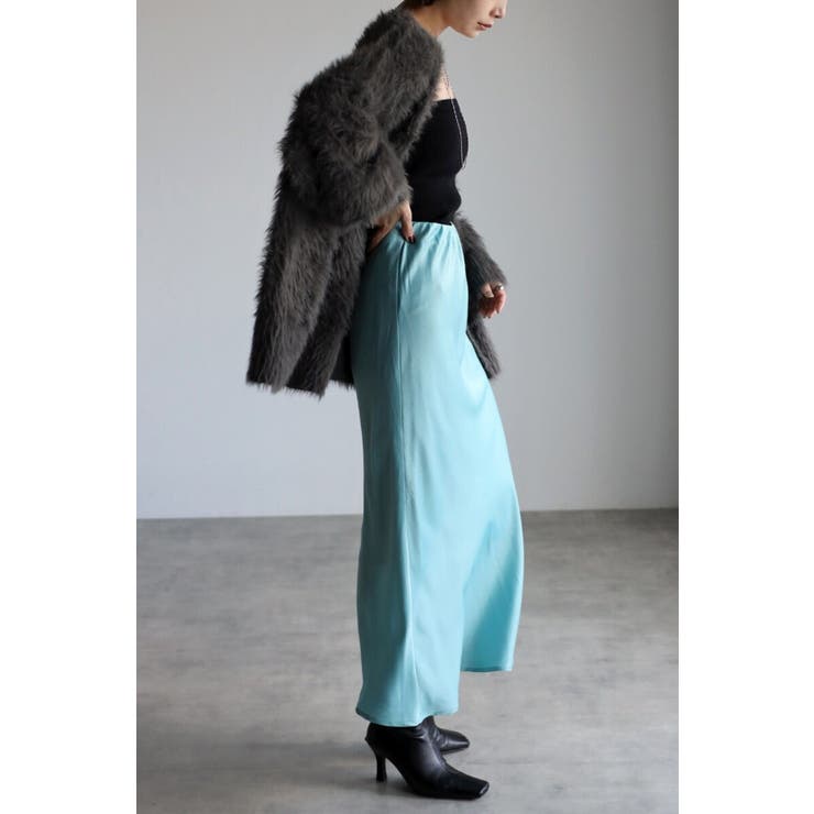 マットサテンスカート 88-003133 | BONJOUR SAGAN | 詳細画像37 