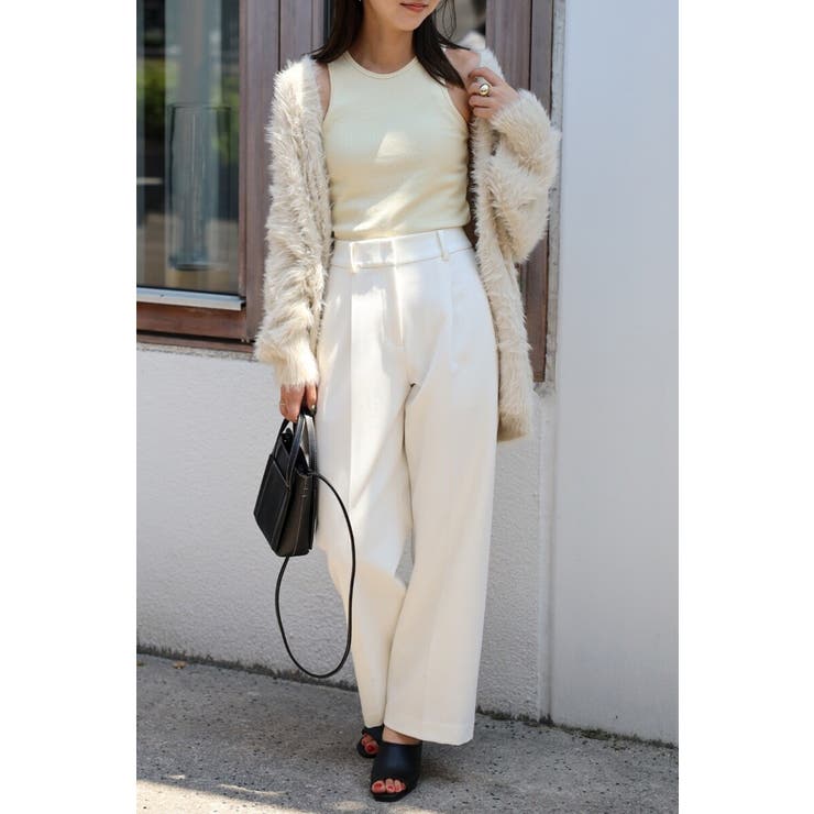 shaggy knit cardigan / シャギーニットカーディガン | BONJOUR SAGAN | 詳細画像36 