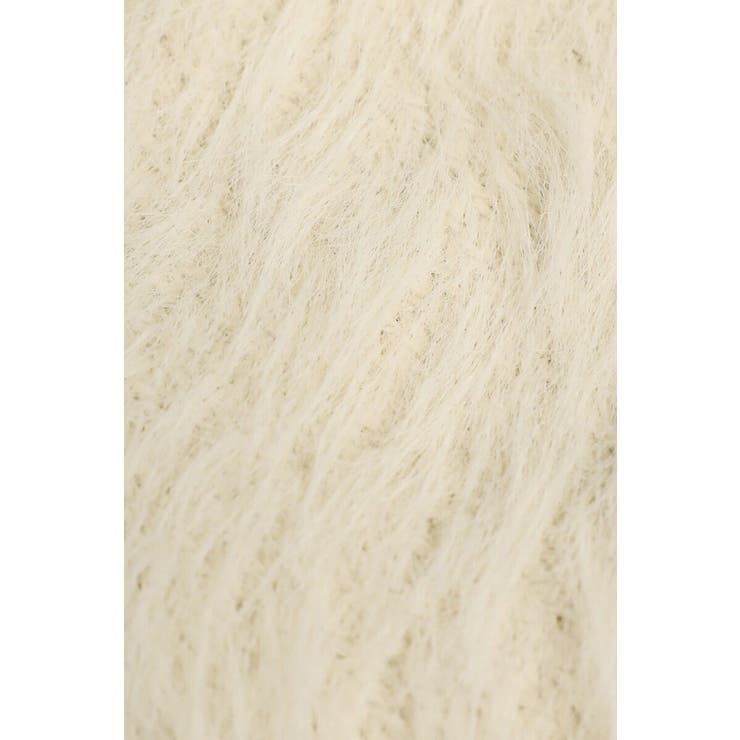 shaggy knit cardigan / シャギーニットカーディガン | BONJOUR SAGAN | 詳細画像50 