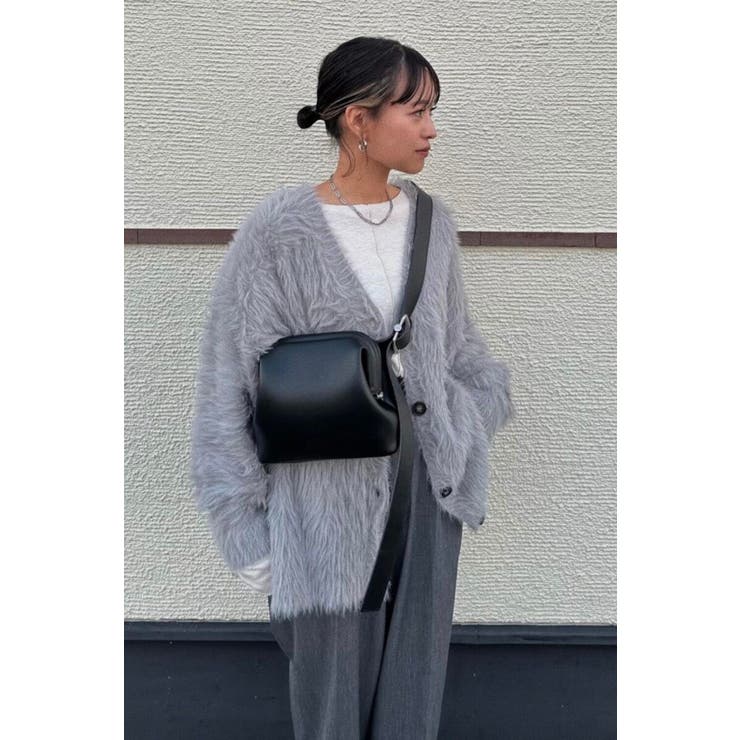 shaggy knit cardigan / シャギーニットカーディガン | BONJOUR SAGAN | 詳細画像61 