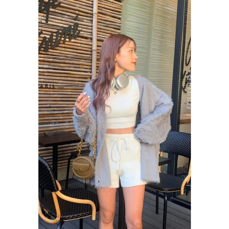 shaggy knit cardigan / シャギーニットカーディガン | BONJOUR SAGAN | 詳細画像63 